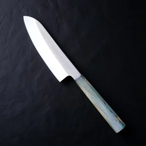 Sürmene El Yapımı Santoku Şef Bıçağı